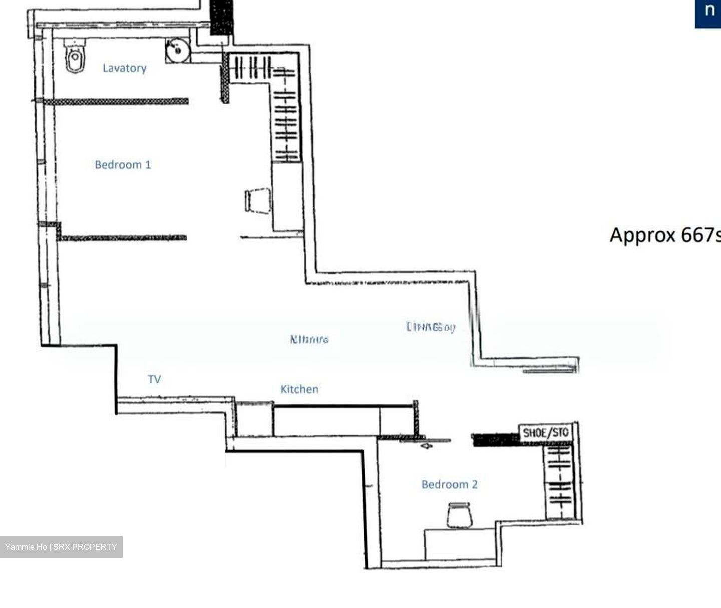High Street Centre (D6), Apartment #598805141